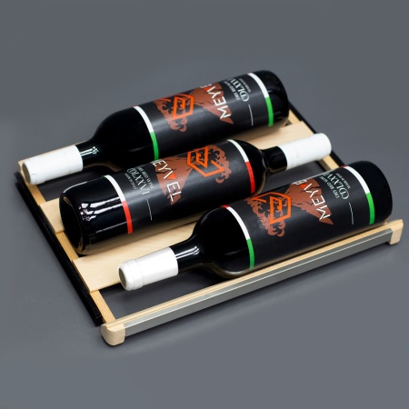 Винный шкаф Meyvel MV22-KBF1 компрессорный отдельностоящий